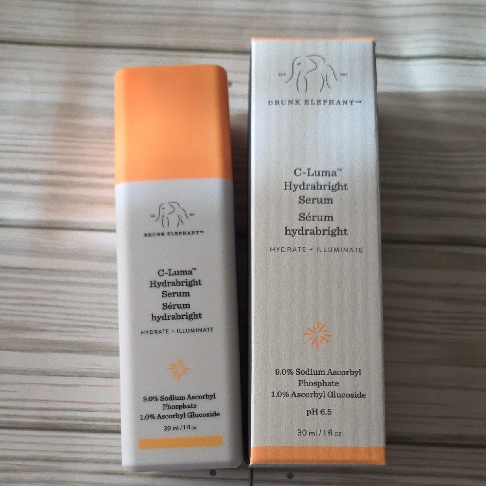 Drunk Elephant C-Luma Hydrabright Serum